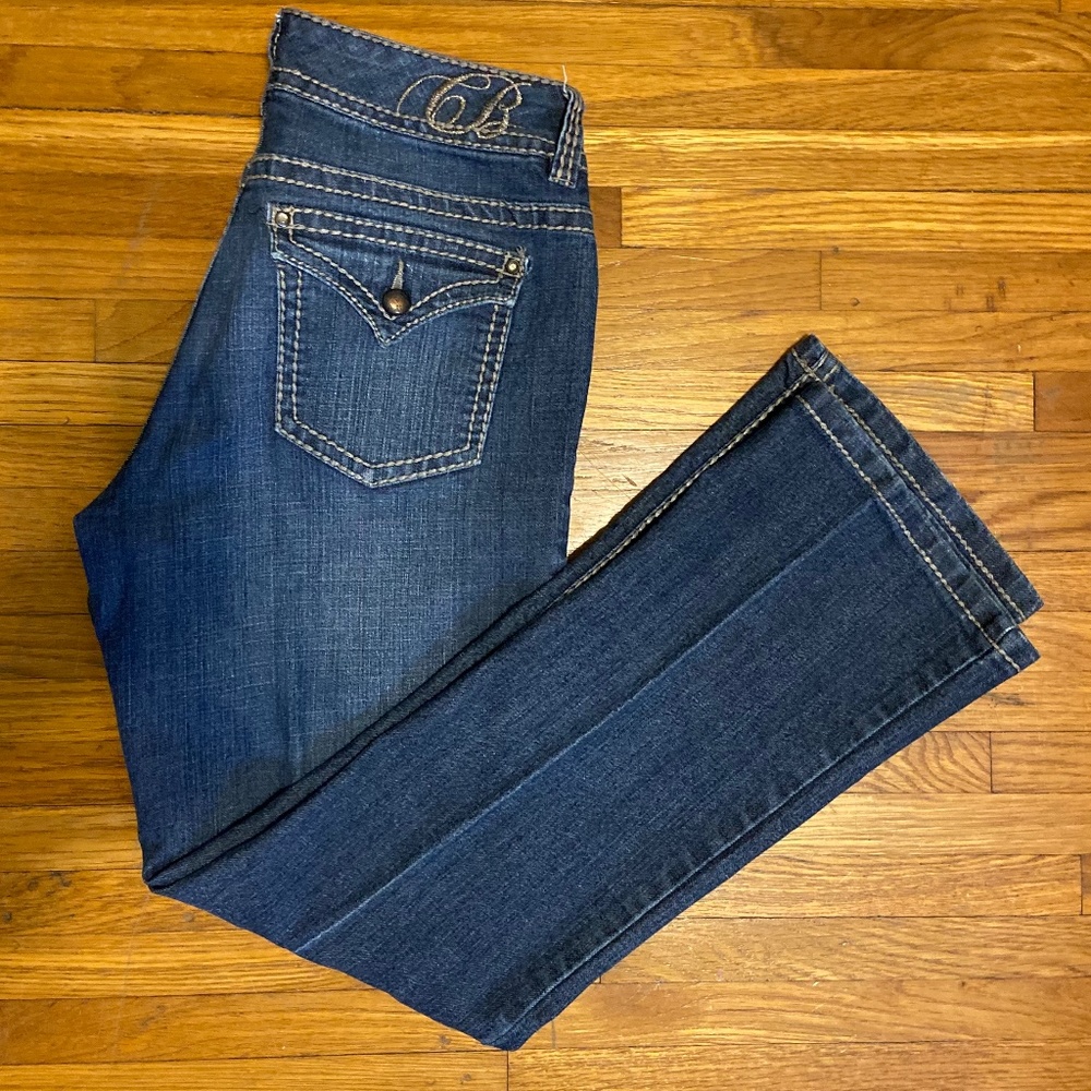 Code Bleu  Annette Jeans  Modern Rise Size 28 Waist (8 Short) bootcut